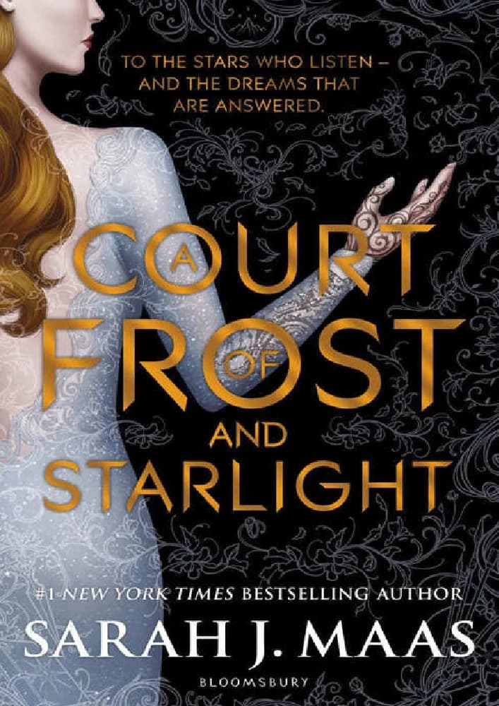 کتاب A Court of Frost and Starlight (دربار یخ و ستاره) نسخه انگلیسی PDF / سارا جی. ماس