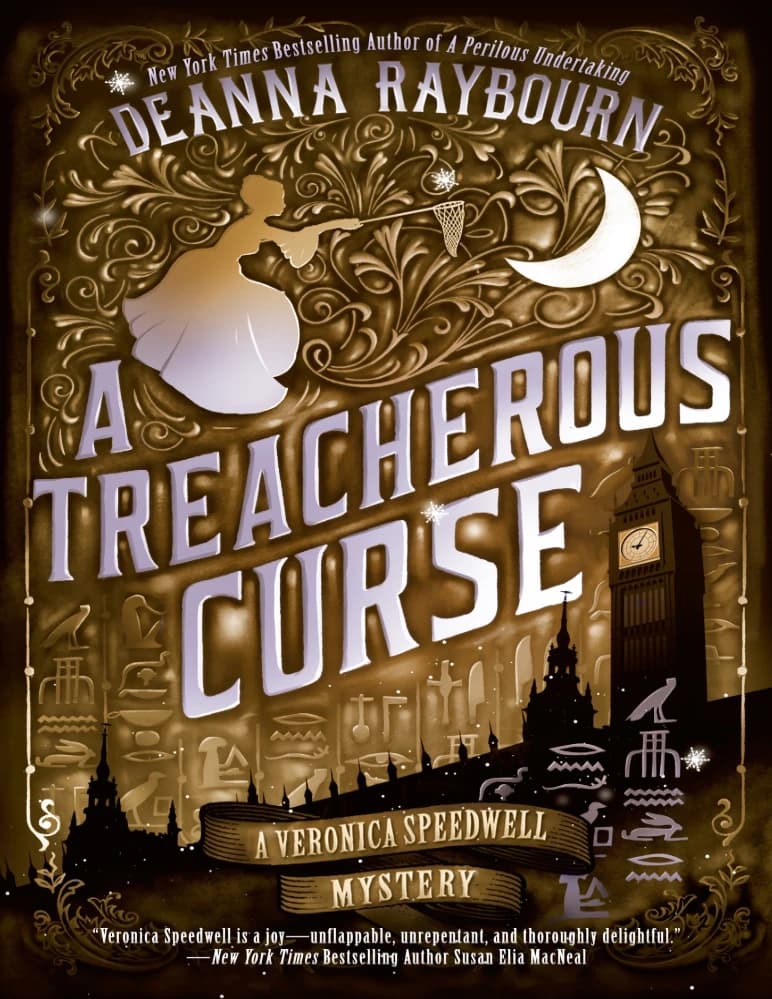 کتاب A Treacherous Curse (نفرینی خائنانه) نسخه انگلیسی PDF / دیانا ریبورن