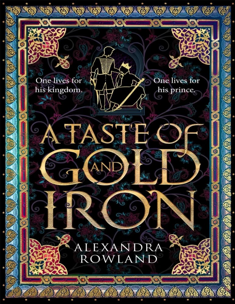 کتاب A Taste of Gold and Iron (طعم طلا و آهن) نسخه انگلیسی PDF / الکساندرا رولند