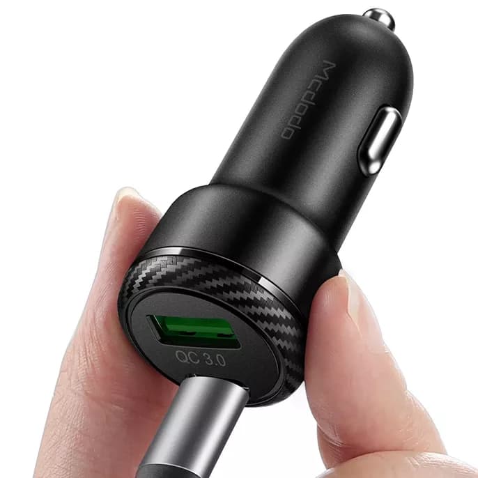 شارژر فندکی 38 وات مک دودو مدل CC-5970 — تصویر ۳