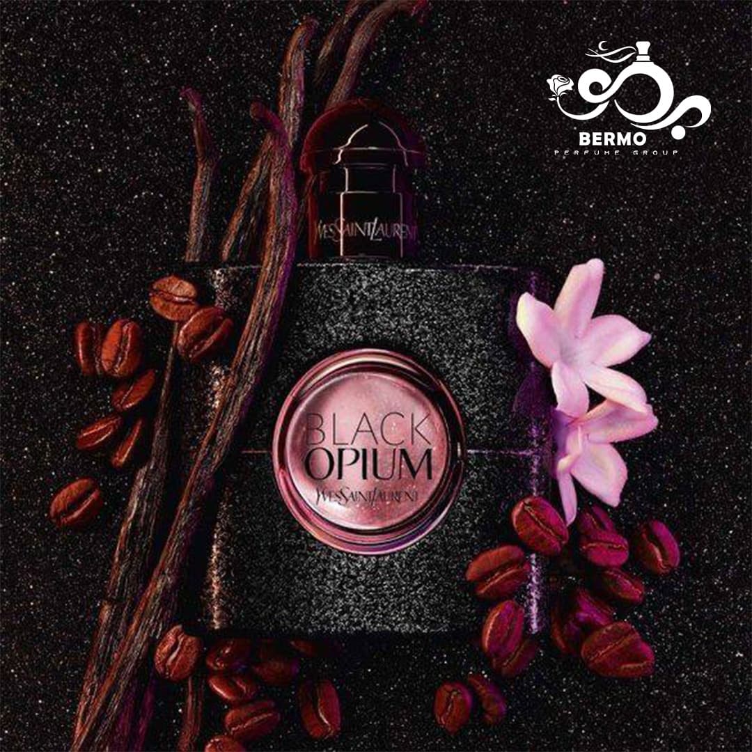 عطر زنانه ایو سن لورن بلک اپیوم black Opium — تصویر ۳