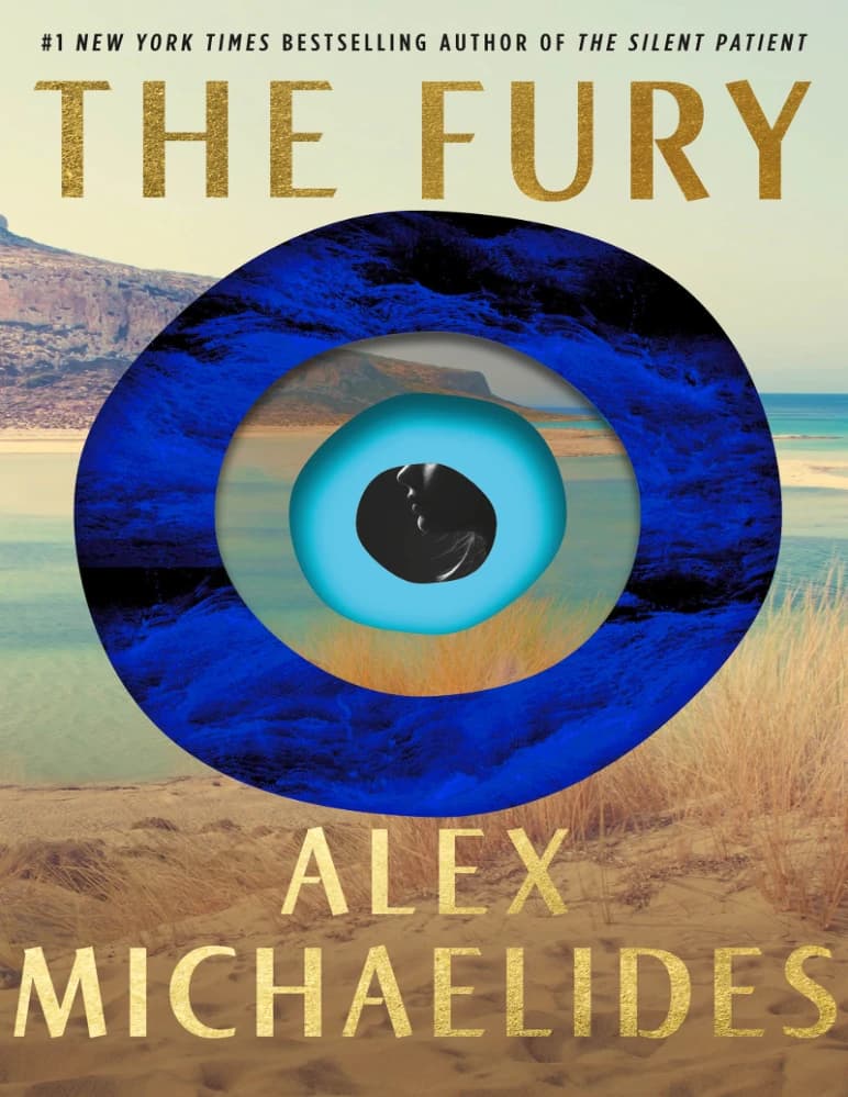 کتاب The Fury (خشم) نسخه انگلیسی PDF / الکس مایکلیدس