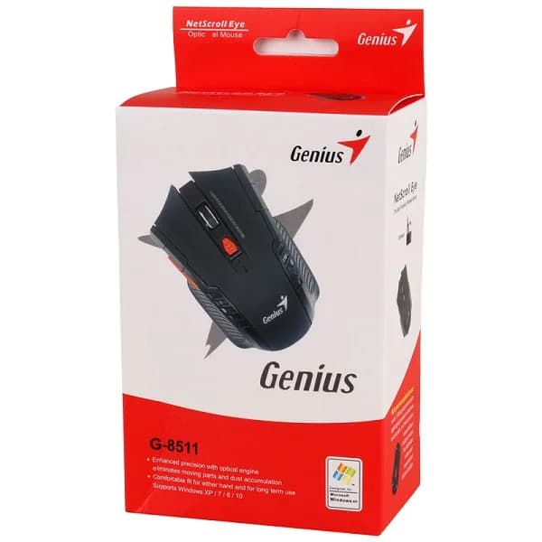 ماوس بی سیم جنیوس مدل G-8511 — تصویر ۱۲