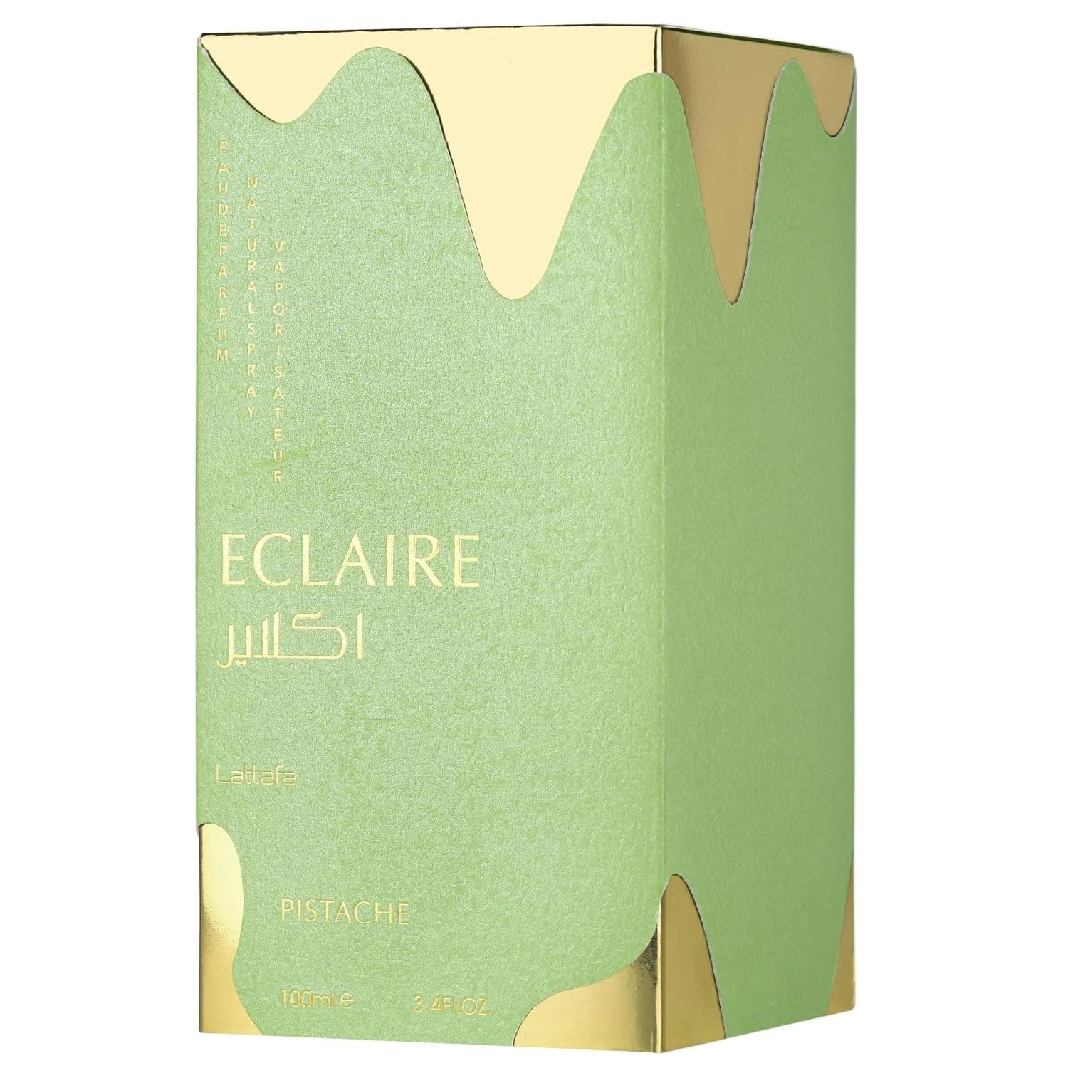 ادکلن اکلایر پیستاچ لطافه Lattafa Eclaire Pistache | بررسی رایحه — تصویر ۳