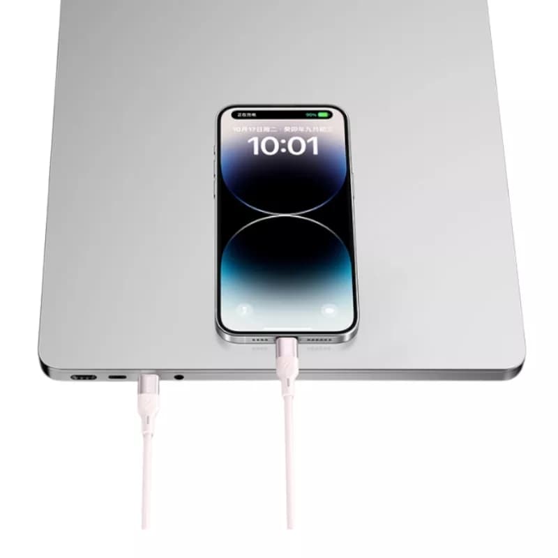 کابل Type-C به Type-C رسی مدل RS22CC — تصویر ۳