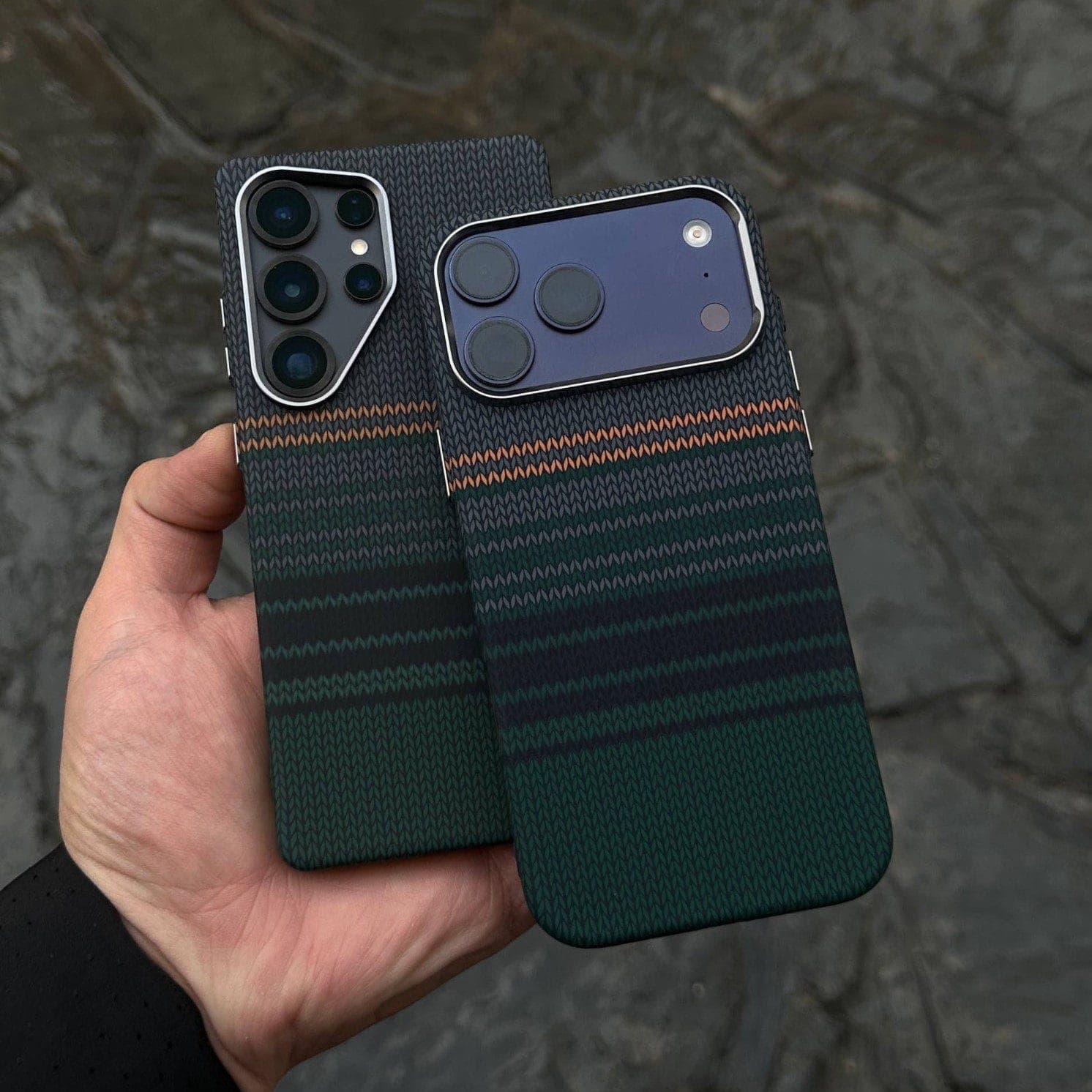 قابCarbon Dark green — تصویر ۶