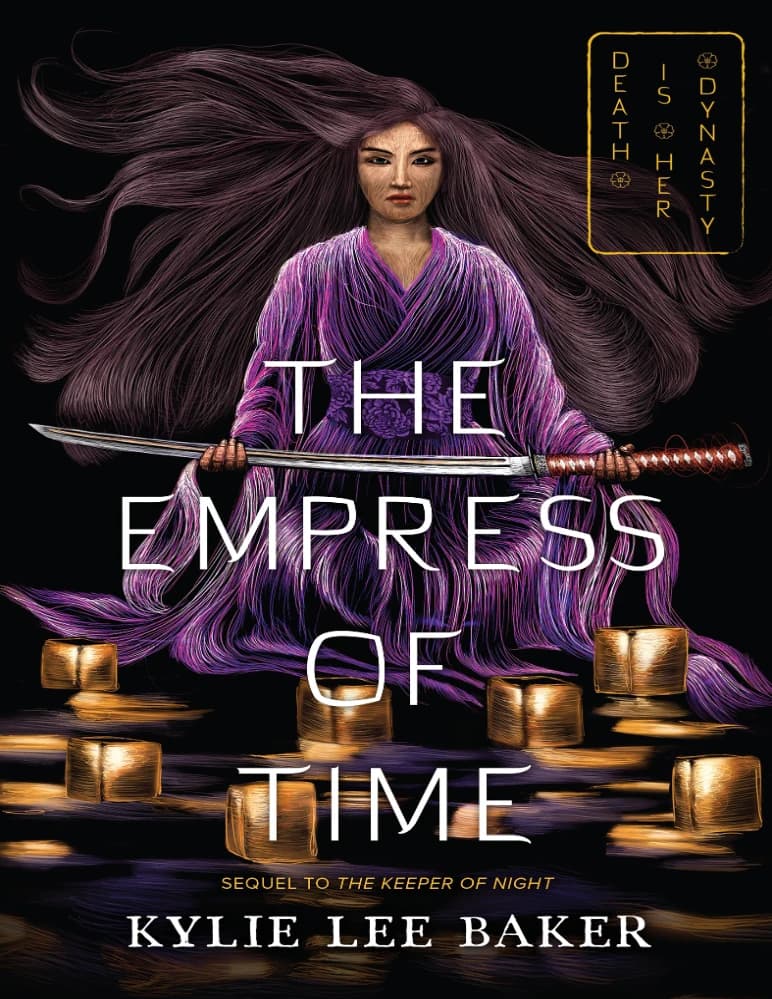 کتاب The Empress of Time (ملکه زمان) نسخه انگلیسی PDF /کایلی لی بیکر