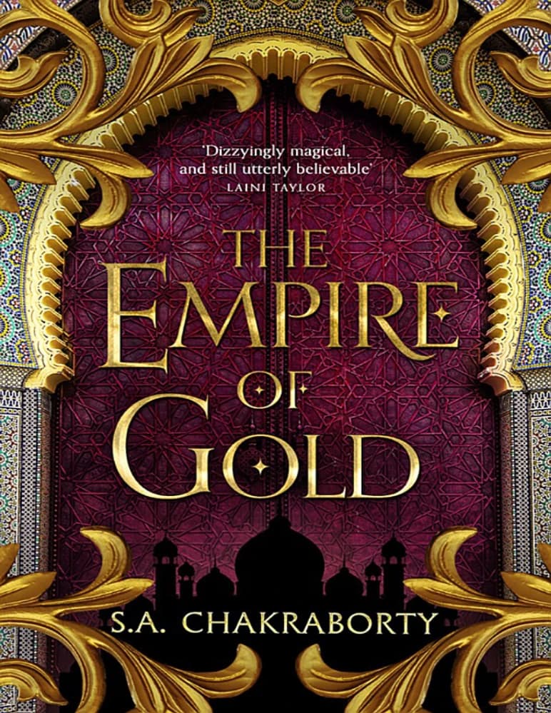 کتاب The Empire of Gold (امپراتوری طلا) نسخه انگلیسی PDF / اس. ای. چاکرابورتی