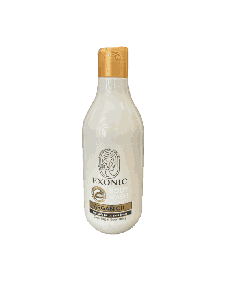 شامپو بدن کرمی روغن آرگان ۳۰۰ میل EXONIC — تصویر ۴