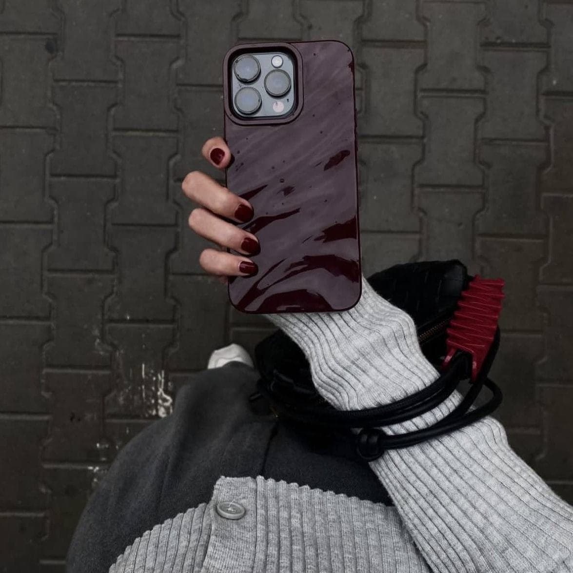 قاب wave(cherry/mocha) — تصویر ۲
