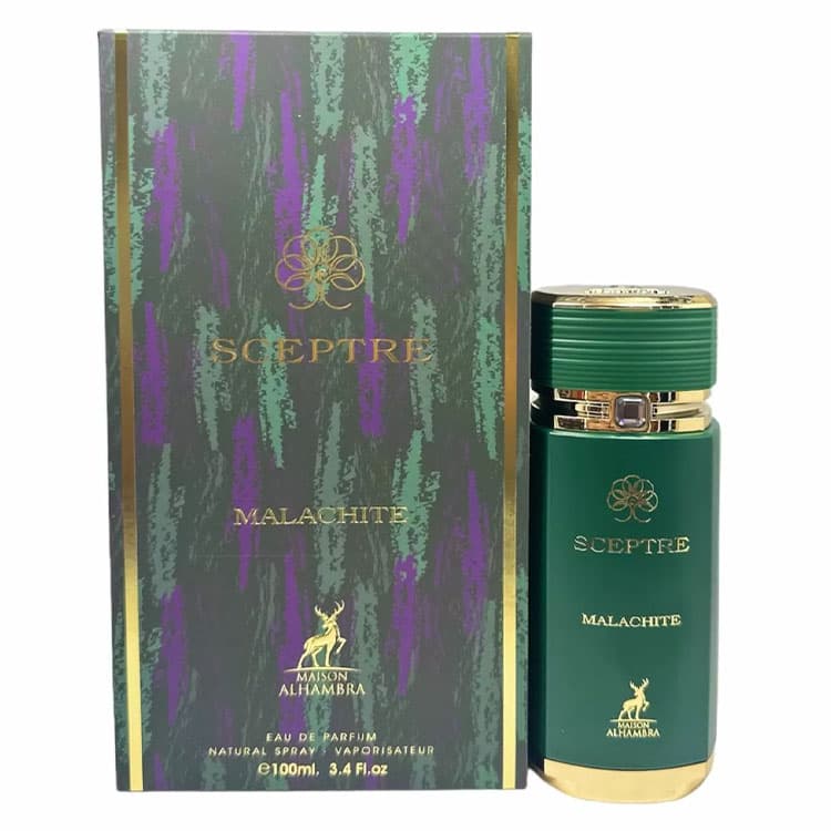 ادکلن مالاکیت الحمبرا Alhambra Sceptre Malachite | مشابه بولگاری کبرا — تصویر ۳