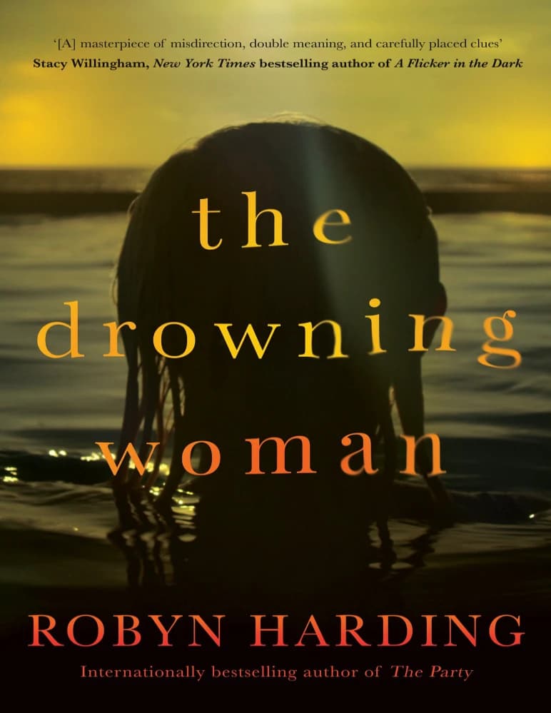 کتاب The Drowning Woman (زن غرق‌شده) نسخه انگلیسی PDF /رابین هاردینگ