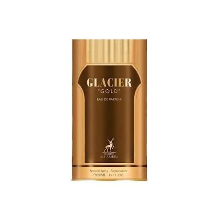 ادکلن گلیشر گلد الحمبرا Alhambra Glacier Gold | مشابه ژان پل گوتیه — تصویر ۲