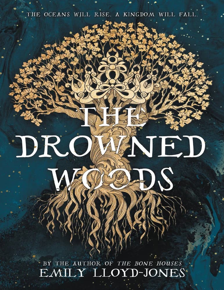 کتاب The Drowned Woods (جنگل‌های غرق‌شده) نسخه انگلیسی PDF /امیلی لوید-جونز