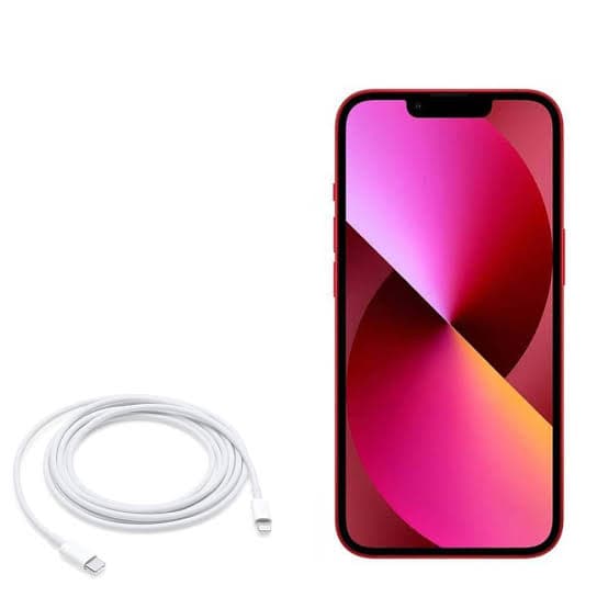 کابل Type-C به Lightning آیفون 13
