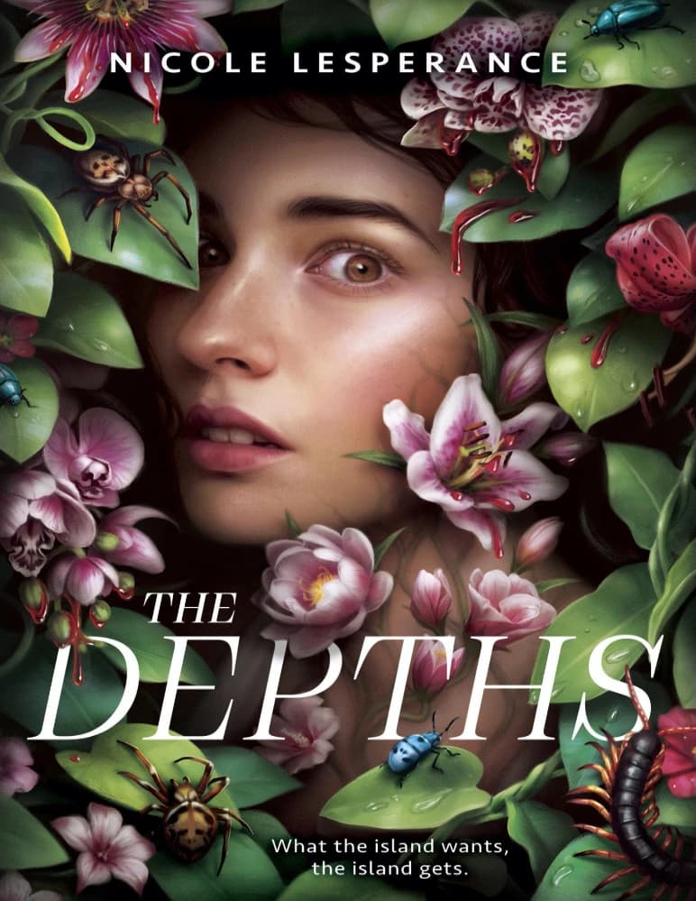 کتاب The Depths (اعماق) نسخه انگلیسی PDF / نیکول لسپرنس