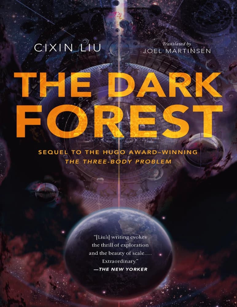 کتاب The Dark Forest (جنگل تاریک) نسخه انگلیسی PDF / لیو سیشین