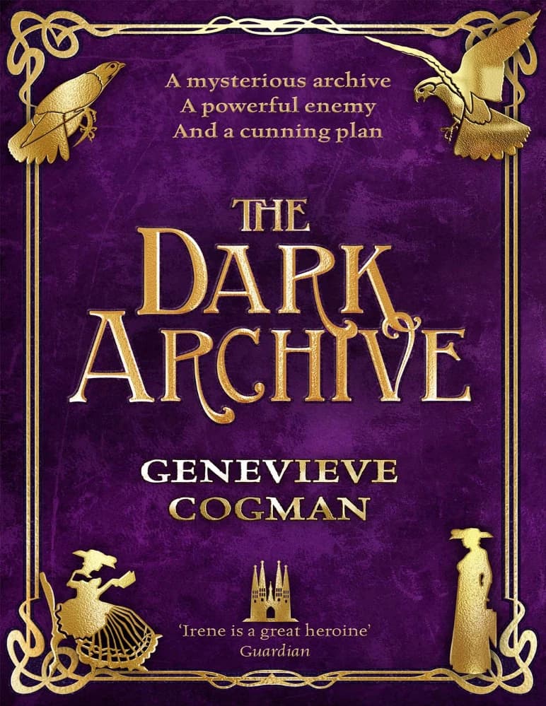 کتاب The Dark Archive (آرشیو تاریک) نسخه انگلیسی PDF / جنویو کوگمن