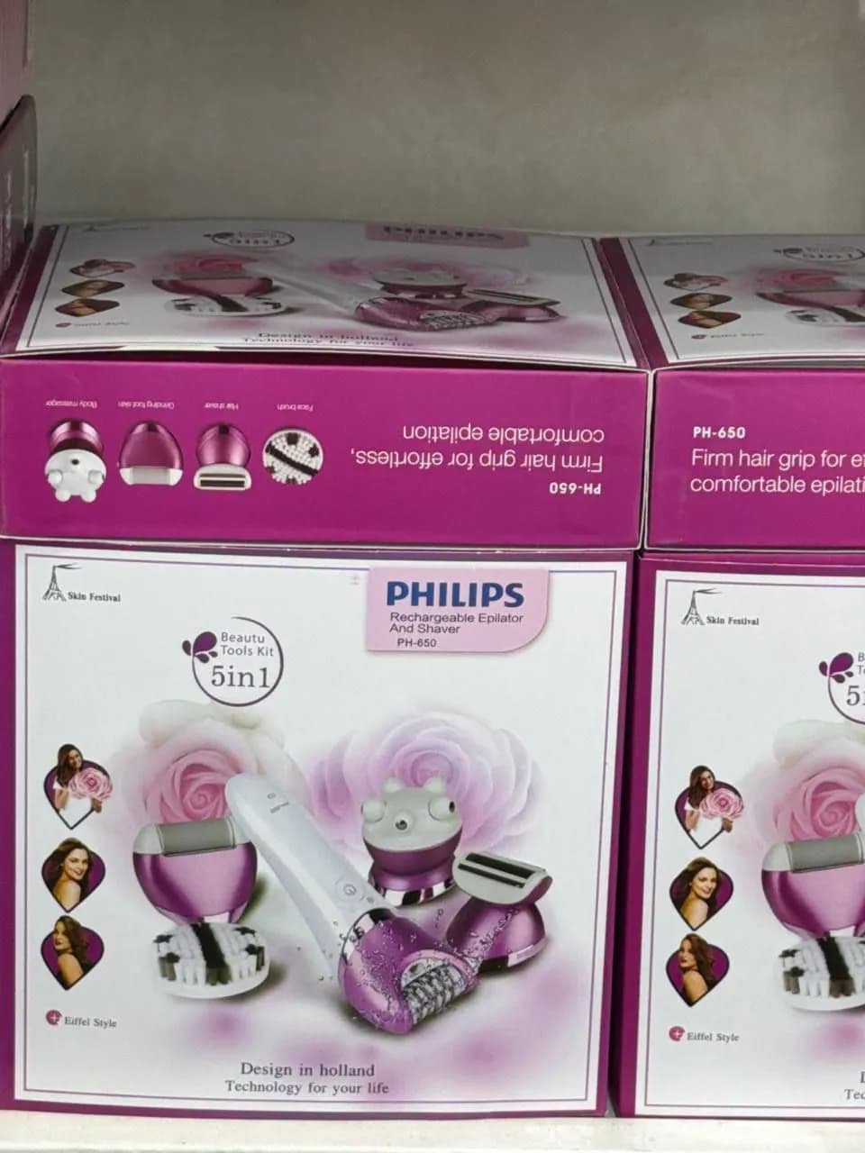 اپیلیدی فیلیپس 5 کاره اصل هلند مدل 650 — تصویر ۳