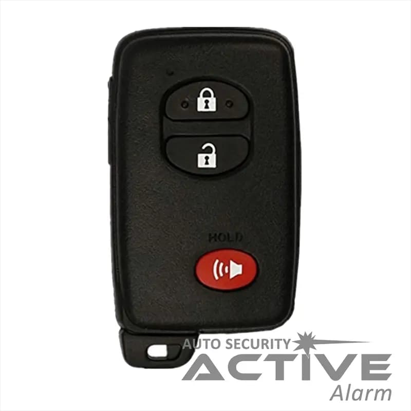 قاب ریموت فابريک خودرو تويوتا لندکروز سه دکمه اسمارت — تصویر ۶