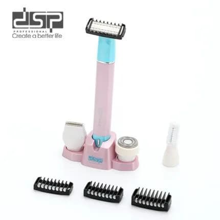 ماشین اصلاح موی بدن و صورت زنانه دی اس پی مدل DSP-70602