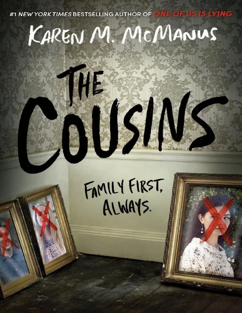 کتاب The Cousins (پسرعموها) نسخه انگلیسی PDF /کارن ام. مکمنس