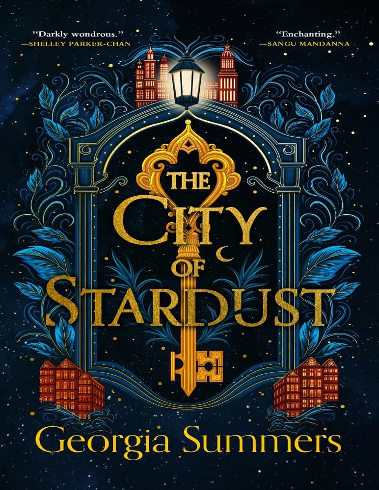 کتاب The City of Stardust (شهر گرد و غبار ستاره) نسخه انگلیسی PDF / جورجیا سامرز