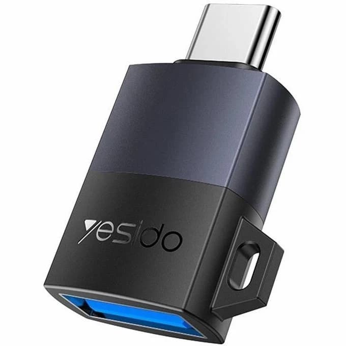 مبدل USB-C به USB OTG یسیدو مدل GS31 — تصویر ۲