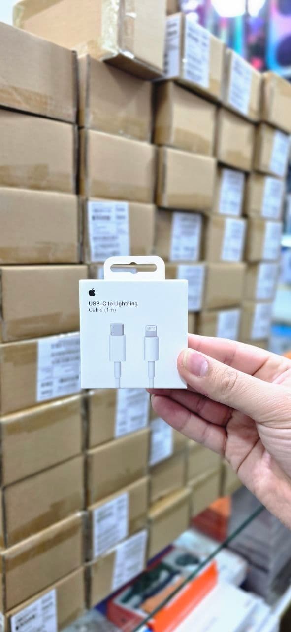 کابل اورجینال آیفون Type-C به Lightning (مدل i13)