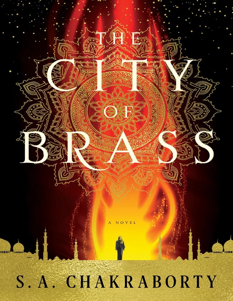 کتاب The City of Brass (شهر برنجی) نسخه انگلیسی PDF / اس. ای. چاکرابورتی
