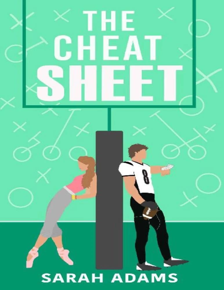 کتاب The Cheat Sheet (برگه تقلب) نسخه انگلیسی PDF / سارا آدامز