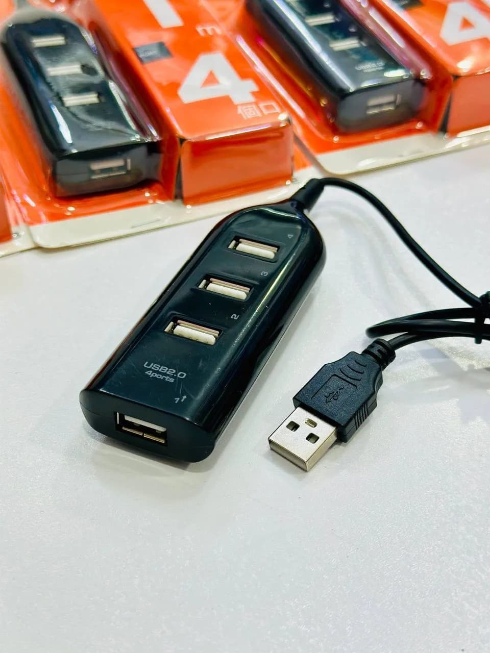 هاب 4 پورت USB مدل High Speed