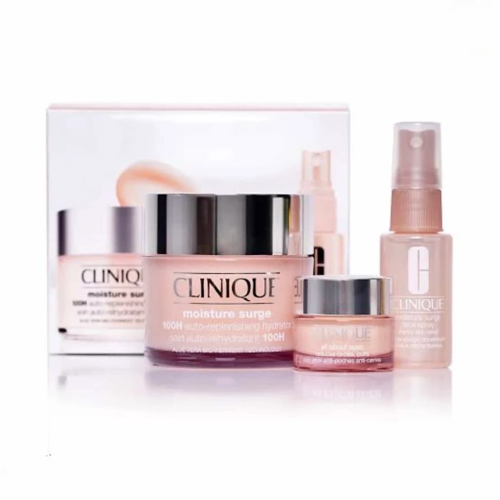 ست سه تایی آبرسان dewy glow clinique