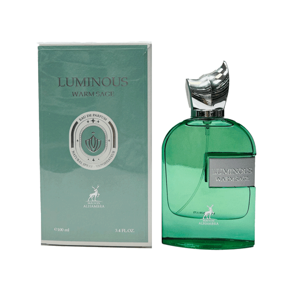 ادکلن لومینوس وارمسیج الحمبرا Alhambra Luminous Warm Sage | مشابه مارلی گرینلی — تصویر ۲