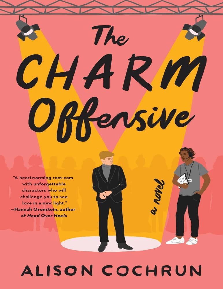 کتاب The Charm Offensive (توهین جذاب) نسخه انگلیسی PDF / آلیسون کوچران