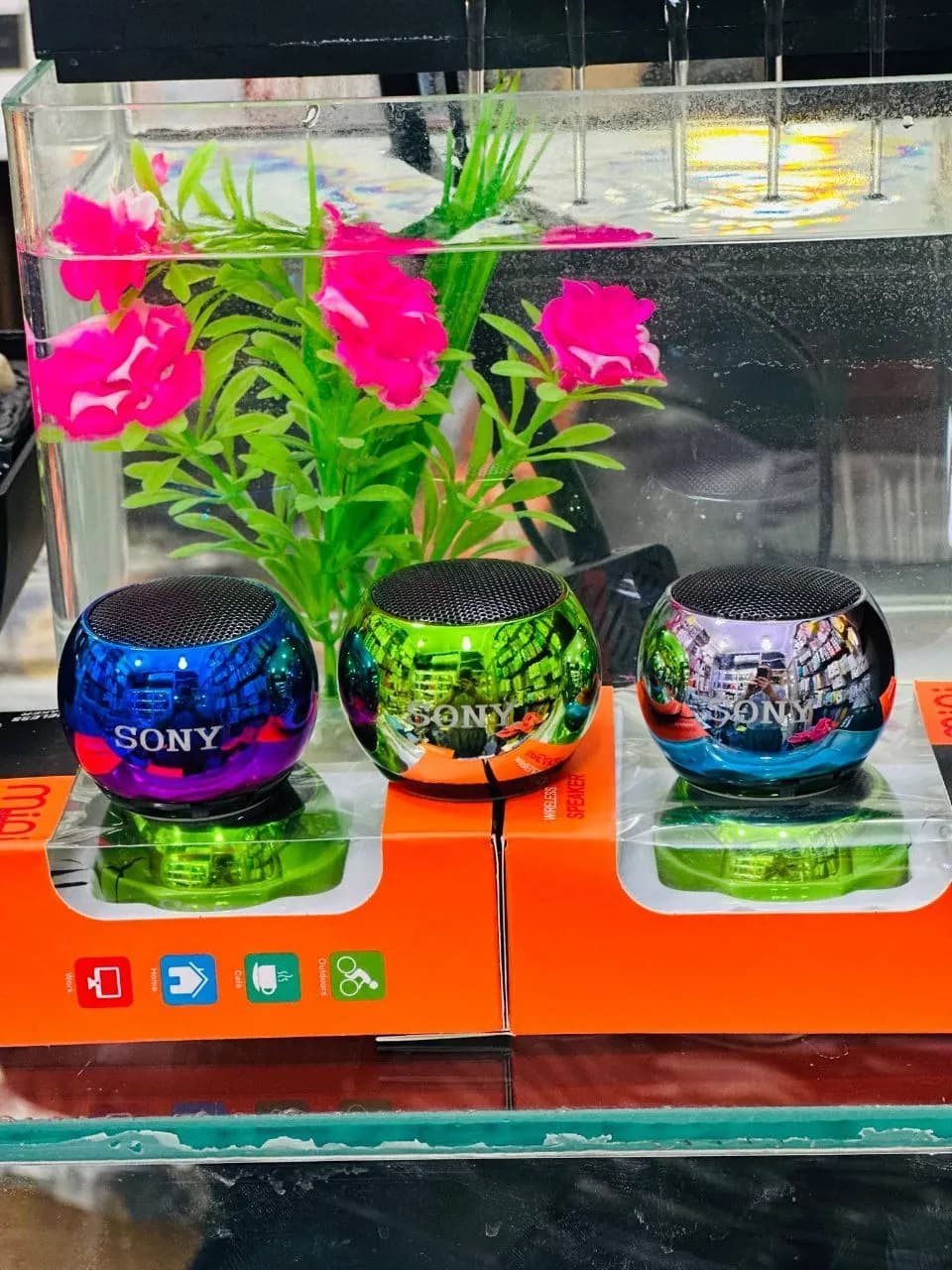 مینی اسپیکر بلوتوثی SONY — تصویر ۲