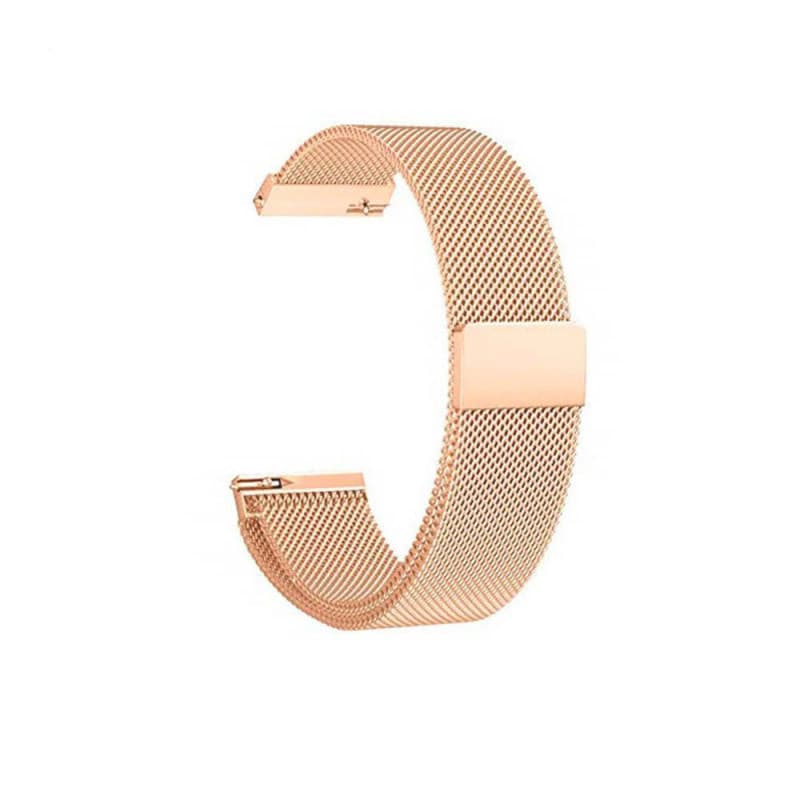 بند مدل MILANESE مناسب برای ساعت هوشمند سامسونگ 20 میلی متری Gear S2 / Gear S3 / Gear Sport / Active / Active2 / Galaxy Watch — تصویر ۲
