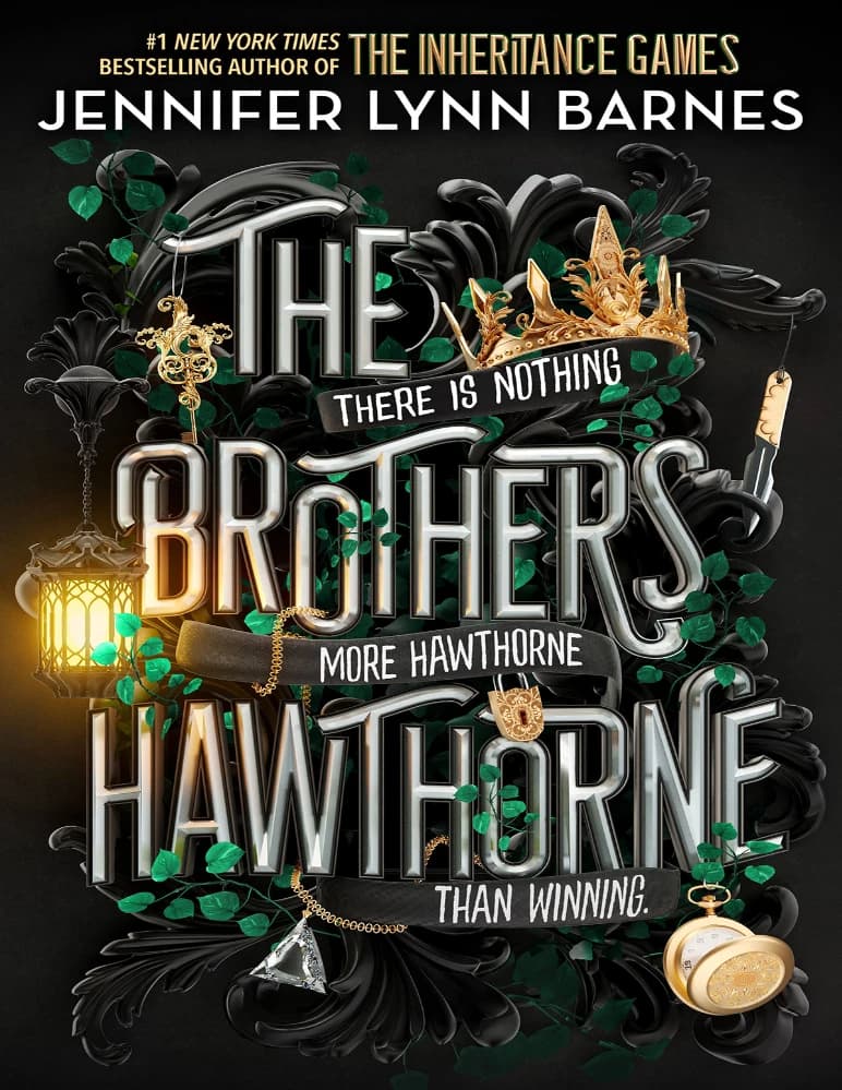 کتاب The Brothers Hawthorne (برادران هاثورن) نسخه انگلیسی PDF / جنیفر لین بارنز
