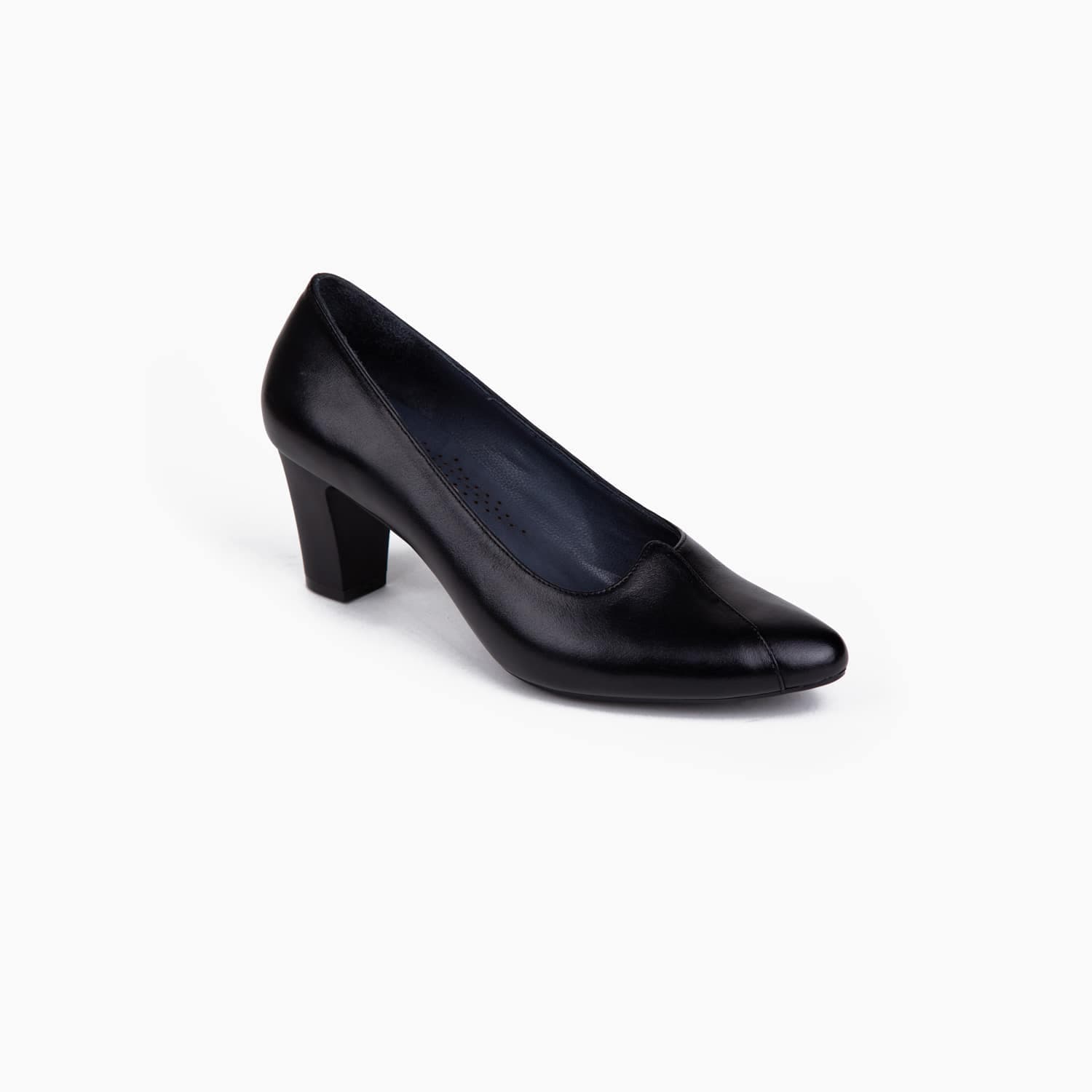 کفش چرم مجلسی زنانه کد 946