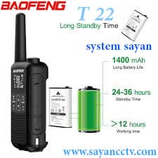 بیسیم واکی تاکی باوفنگ T22 — تصویر ۳
