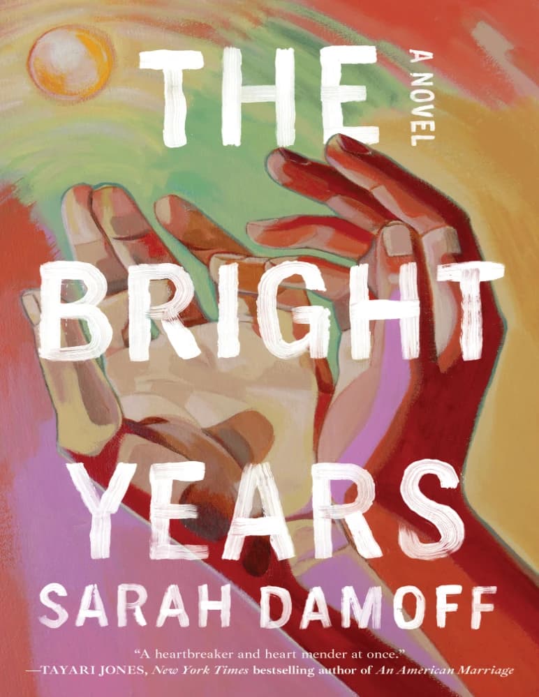 کتاب The Bright Years (سال‌های درخشان) نسخه انگلیسی PDF / سارا داموف