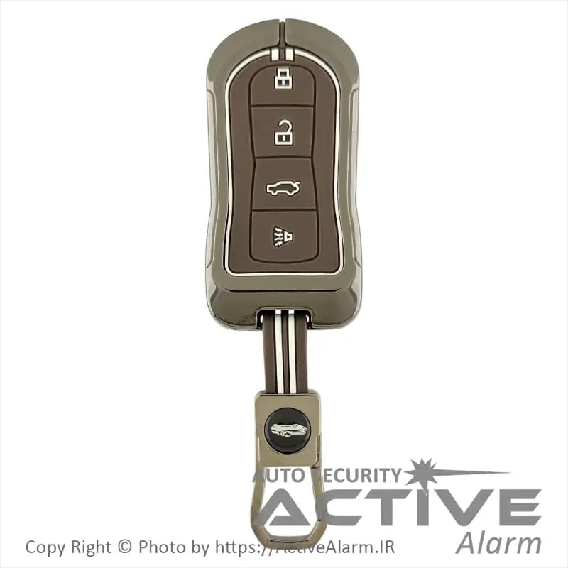 کاور فلزی سیلیکونی ریموت فابریک هایما مدل S8 و X7 — تصویر ۵