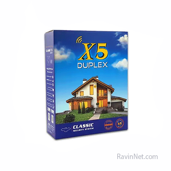 دزدگیر اماکن کلاسیک مدل X5 DUPLEX — تصویر ۸
