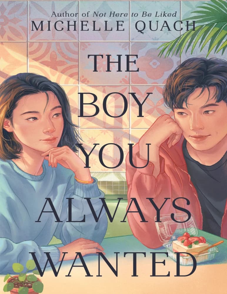 کتاب The Boy You Always Wanted (پسری که همیشه میخواستی) نسخه انگلیسی PDF / میشل کواک