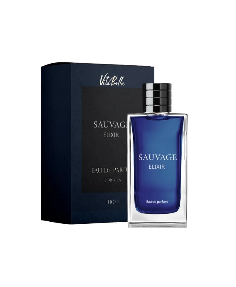 ادوپرفیوم مردانه ویتابلا ۱۰۰ میل با رایحه SAUVAGE