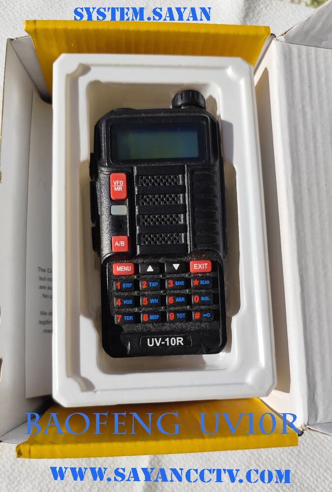 بیسیم واکی تاکی باوفنگ uv-10r — تصویر ۶
