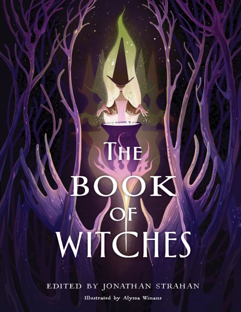 کتاب The Book of Witches (کتاب جادوگران) نسخه انگلیسی PDF / جاناتان استراهان