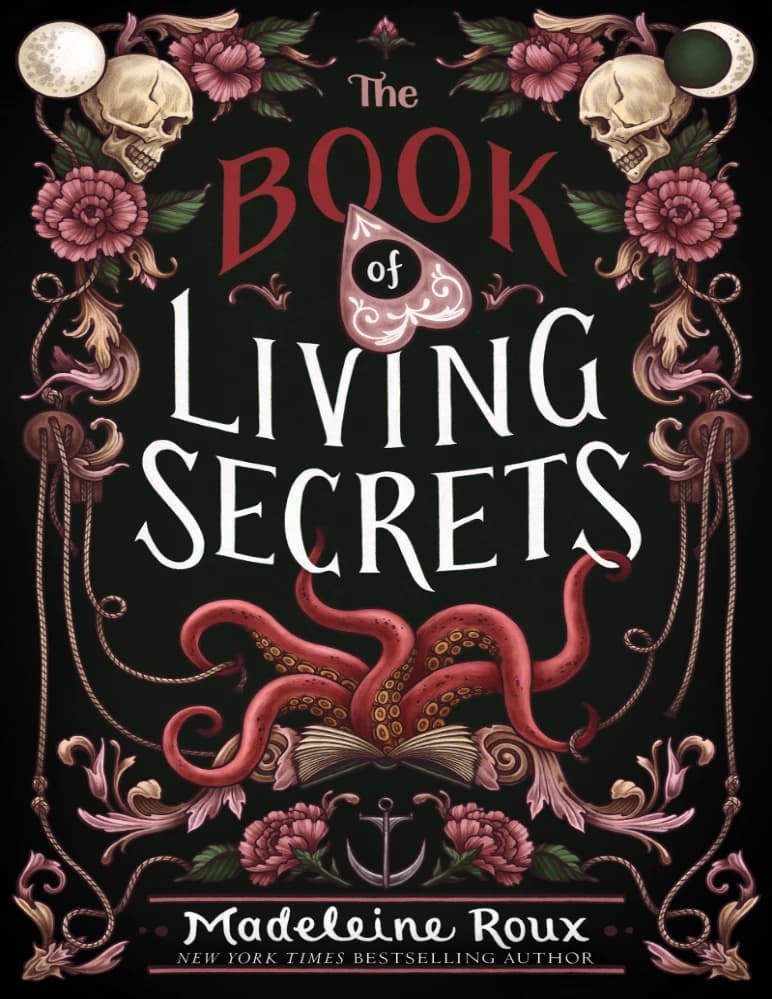 کتاب The Book of Living Secrets (کتاب اسرار زنده) نسخه انگلیسی PDF / مدلین رو