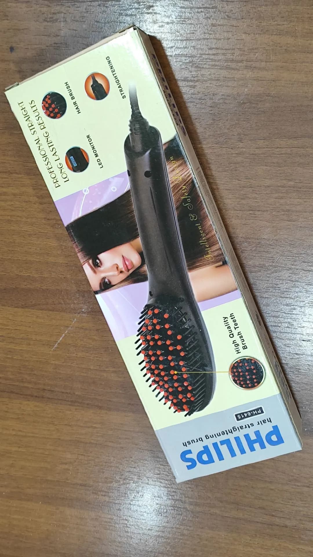 برس حرارتی حرفه‌ای فیلیپس مدل PH-6415 اصلی — تصویر ۵