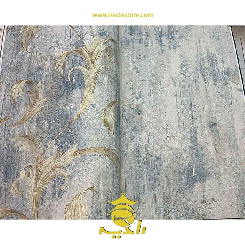 کاغذ دیواری پذیرایی طرح پیچک کد 8847 و 8852 و 8855 — تصویر ۴
